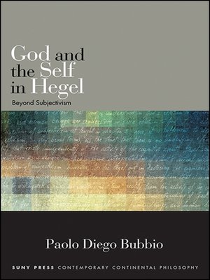 cover image of God and the Self in Hegel